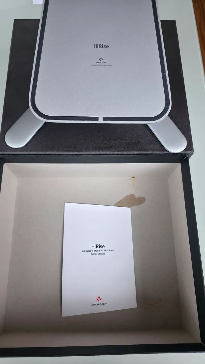Suporte mesa de Notebook em Alumínio Apple - Foto 3