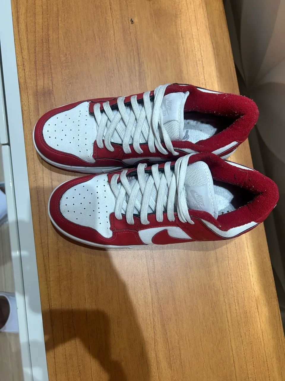 Nike Dunk Vermelho  - Foto 4