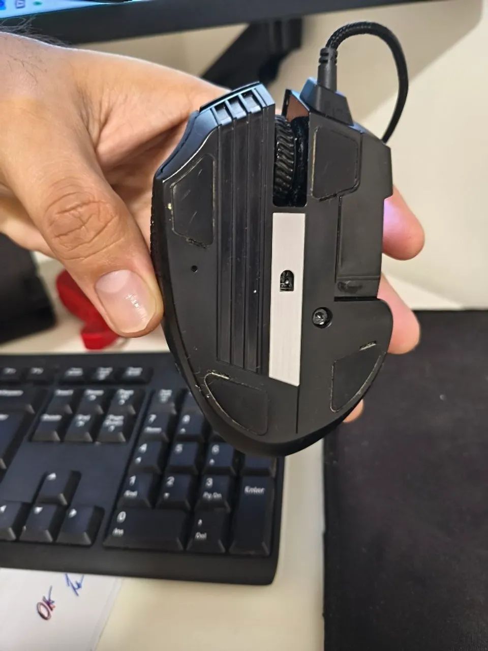 Mouse GAMER SCIMITAR ELITE  17 teclas - Foto 5