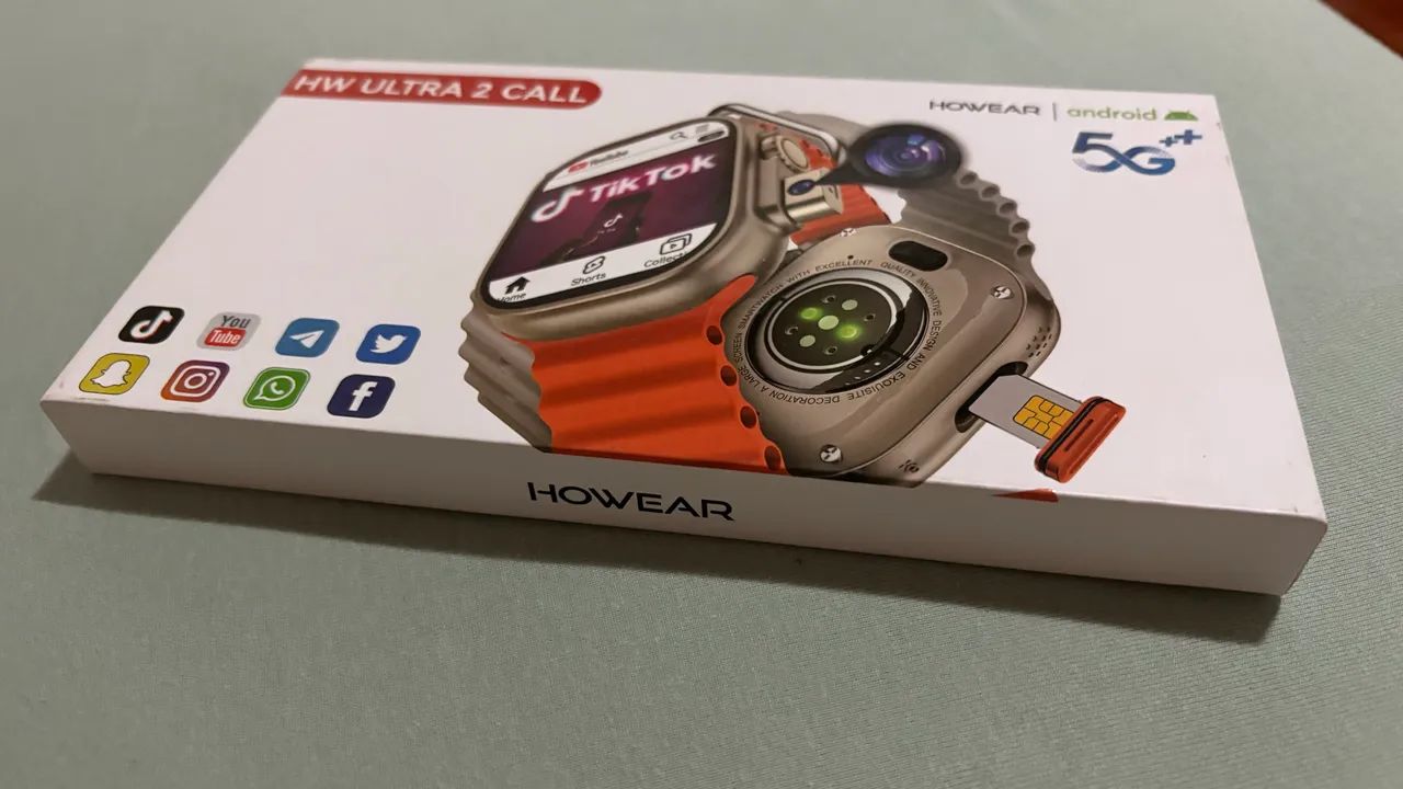 Relógio smart watch  - Foto 2