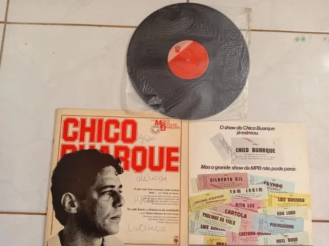 CHICO BUARQUE - ÓPERA DO MALANDRO - LP DUPLO VINIL 1979 PHILIPS
