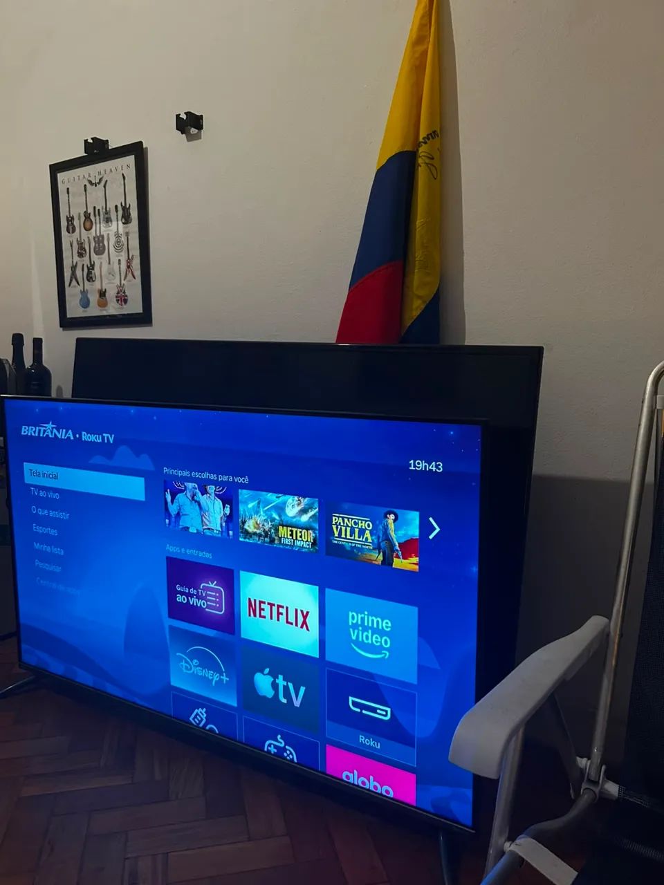 Smart TV Britania Roku 50 polegadas - Foto 2