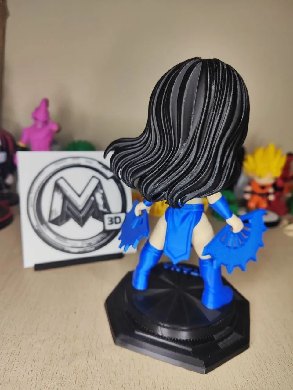 Kitana Mortal Kombat - Foto 4