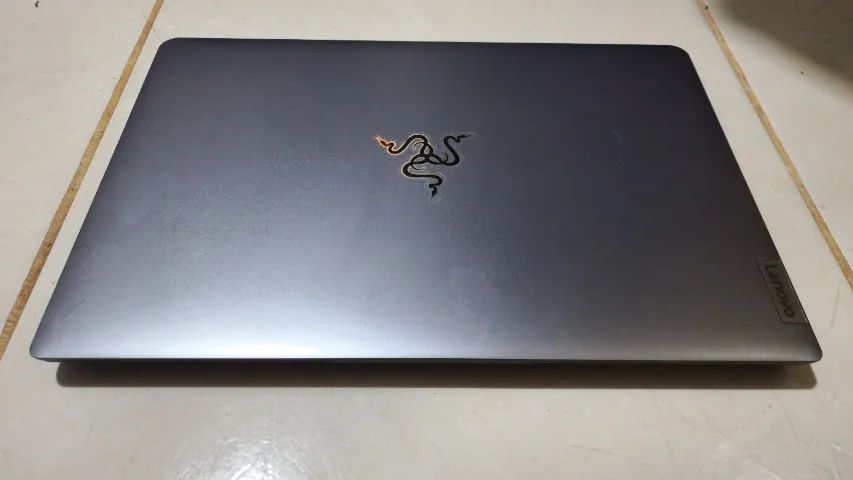 Notebook Lenovo Ideapad 3 15ALC6 - algumas marcas de uso, está funcionando perfeitamenta - Foto 4