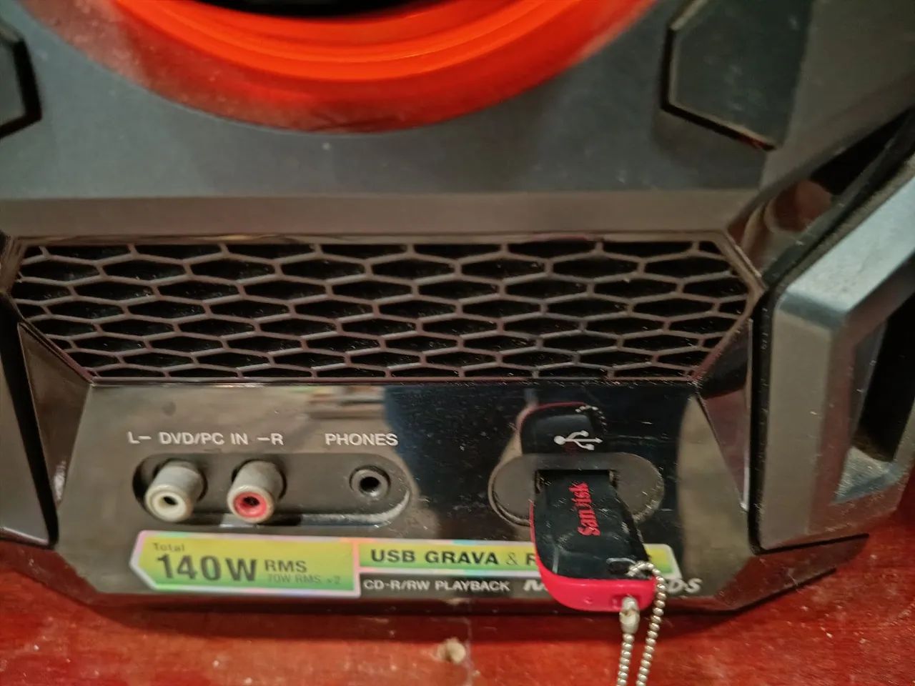 System Sony MHC ex66  - Foto 5