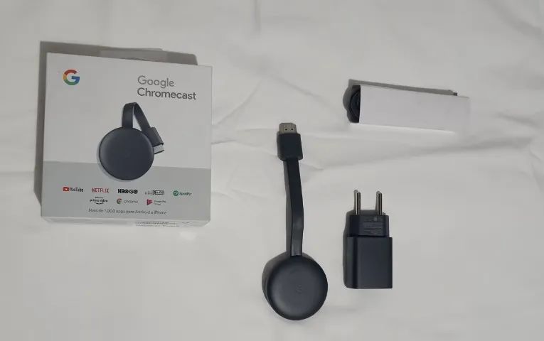 Chromecast 3a Geração