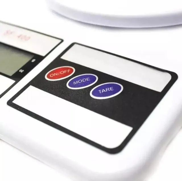 7630 - BALANCA DIGITAL 1G A 10KG MOD SF-400 C/PILHAS / MARCA: IMPORT - Foto 2
