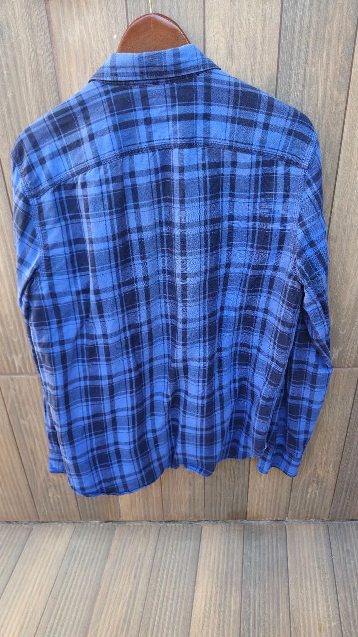 Camisa de flanela Gap M - Foto 3