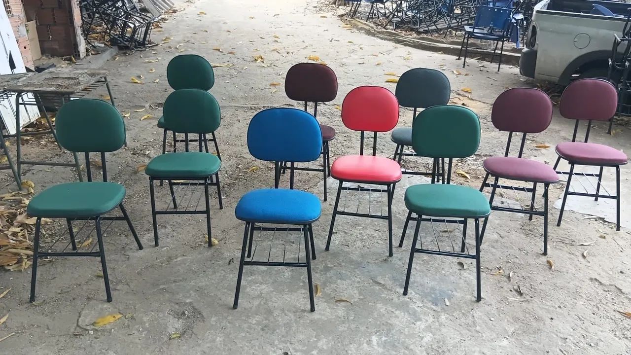 Cadeiras fixas