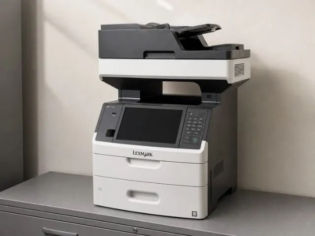 Multifuncional Laser Lexmark MX711de 70 PPM Duplex e Rede - Foto 3