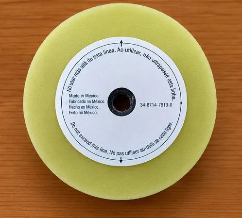 3M DISCO REMOVEDOR DE FITA DUPLA FACE 152MM