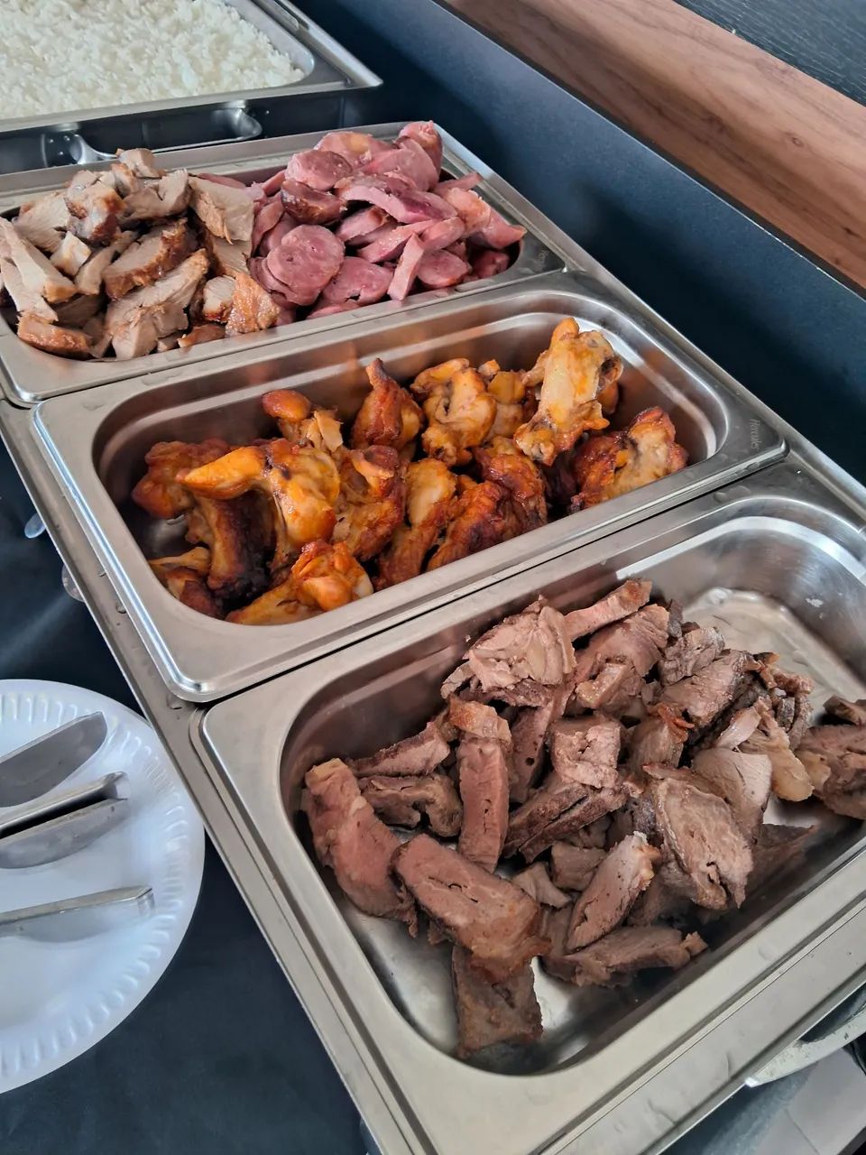 Buffet de churrasco - Foto 2