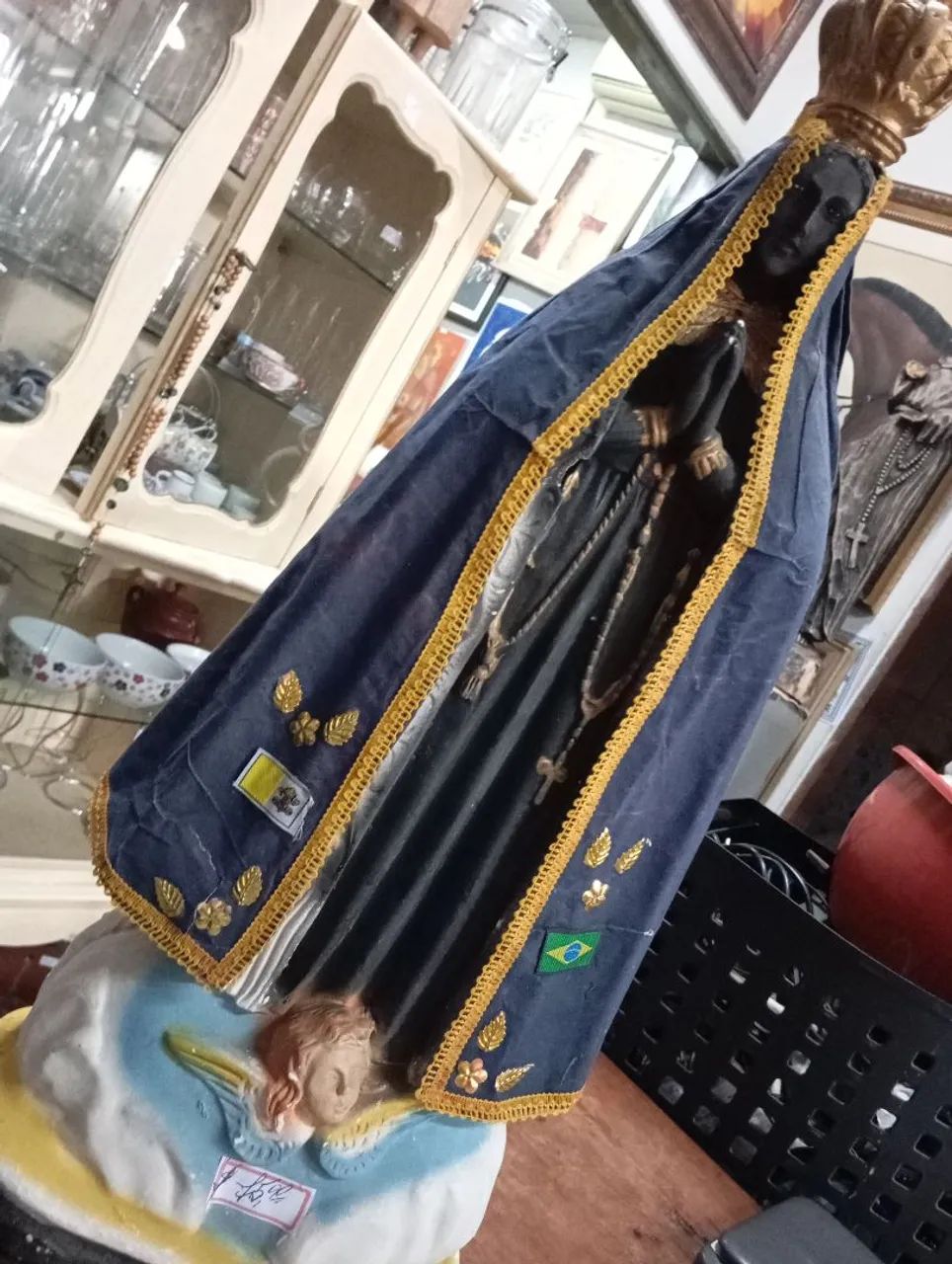 Imagem de nossa senhora da aparecida. - Foto 6