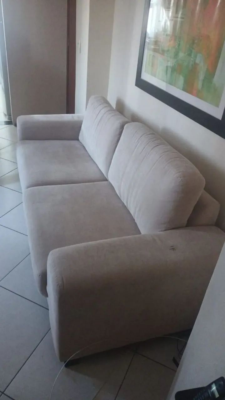 Vendo.   Sofá    (  NÃO   RETRÁTIL   )  . - Foto 2