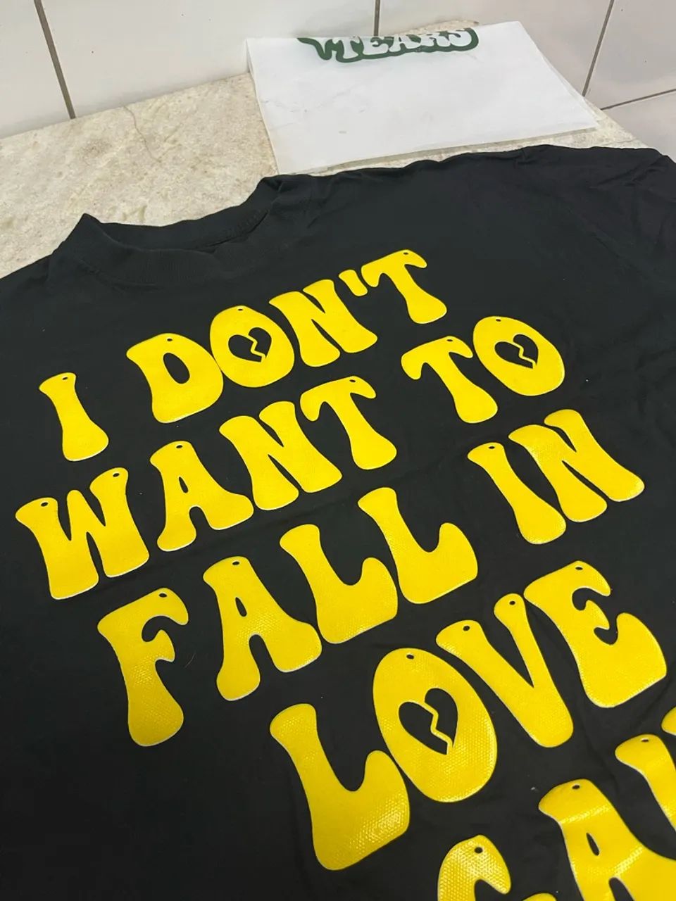 Camiseta tears  - Foto 2