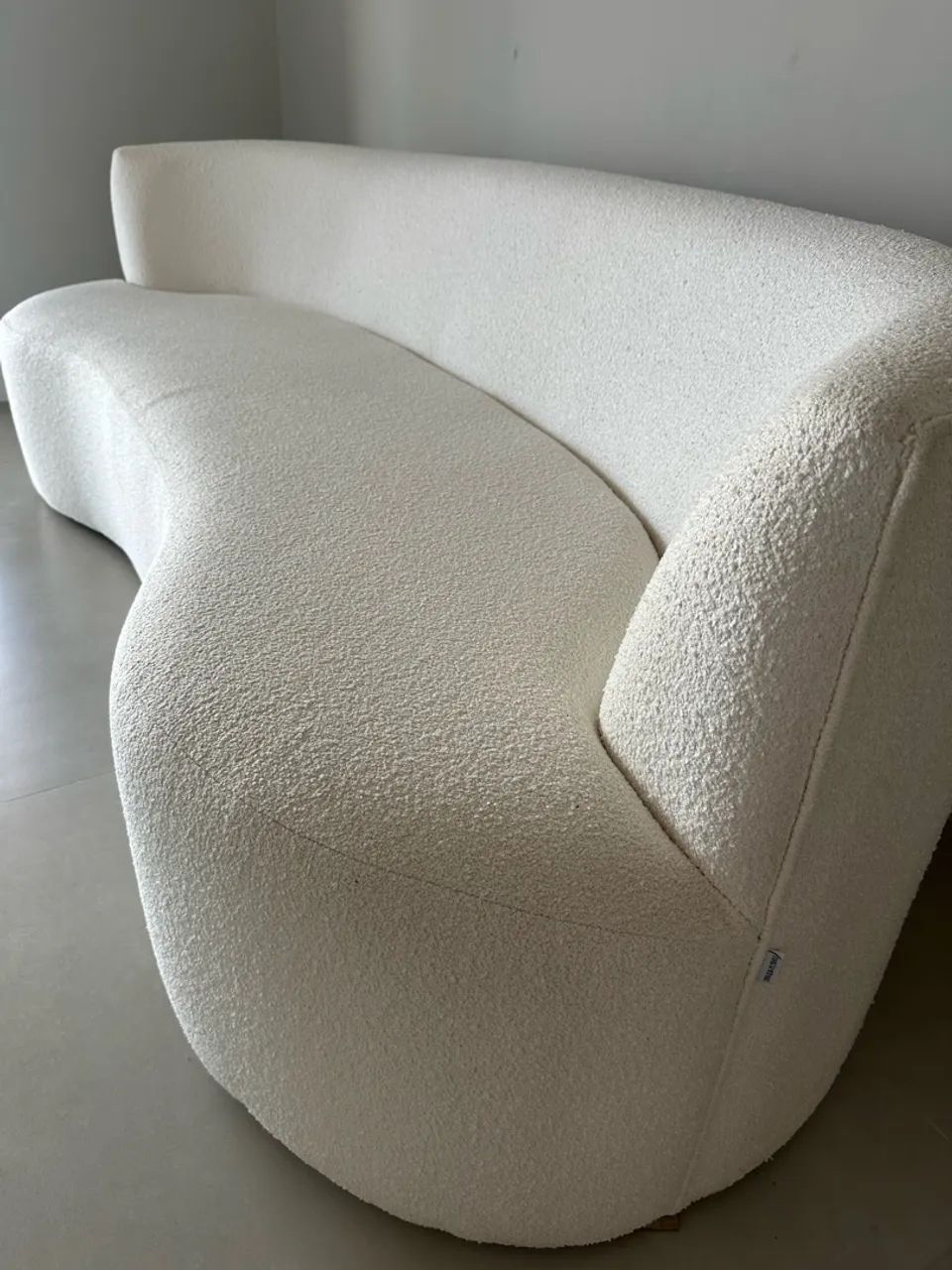 Sofá Orgânico 3 lugares 