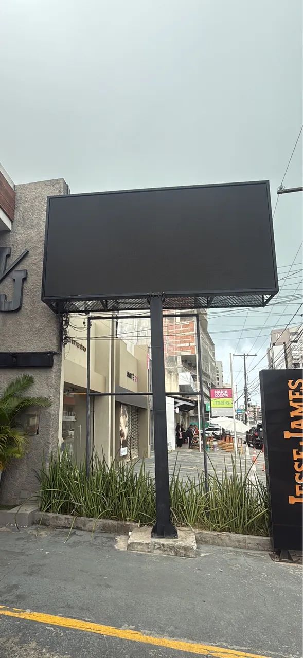 Painel de Led P5 Outdoor 4x2m
