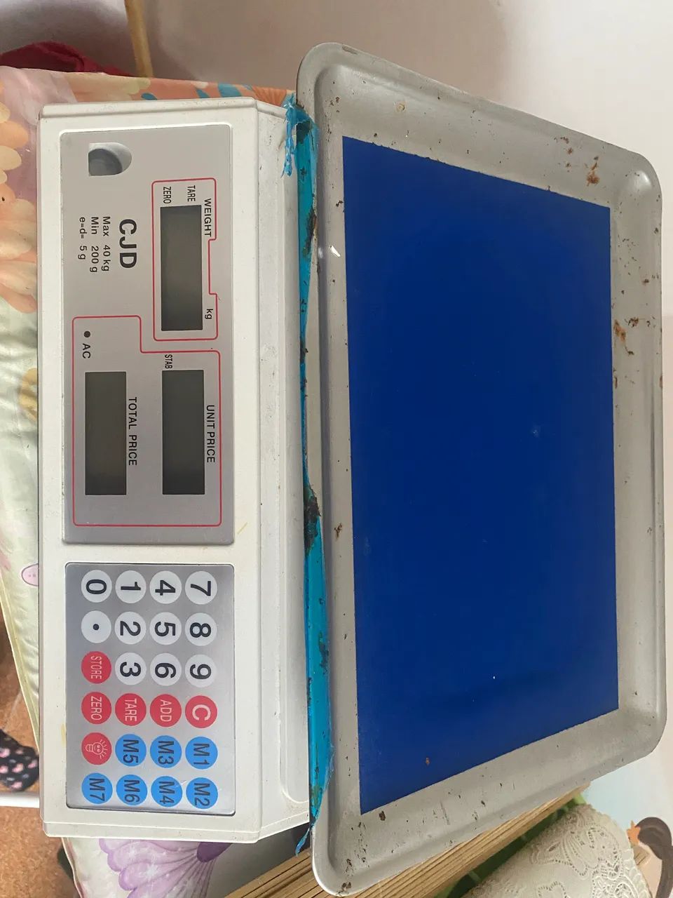 Balança Comercial CJD 40kg - Funcionando - Foto 4