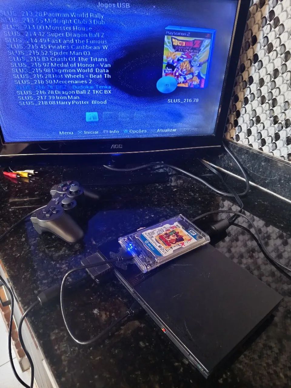 Playstation 2 com HD  - Foto 3