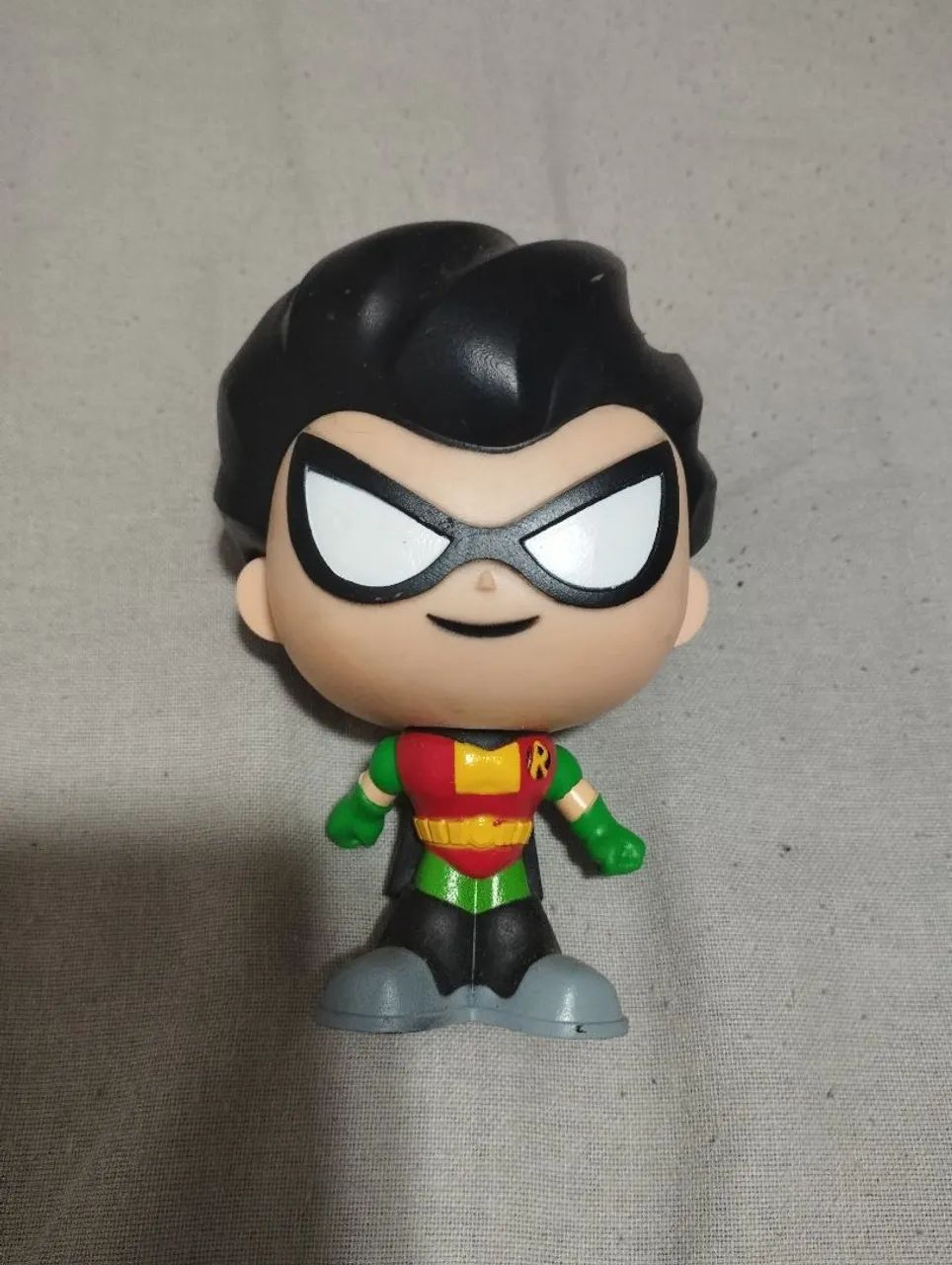 Boneco do Robin Jovens Titãs do Habib's