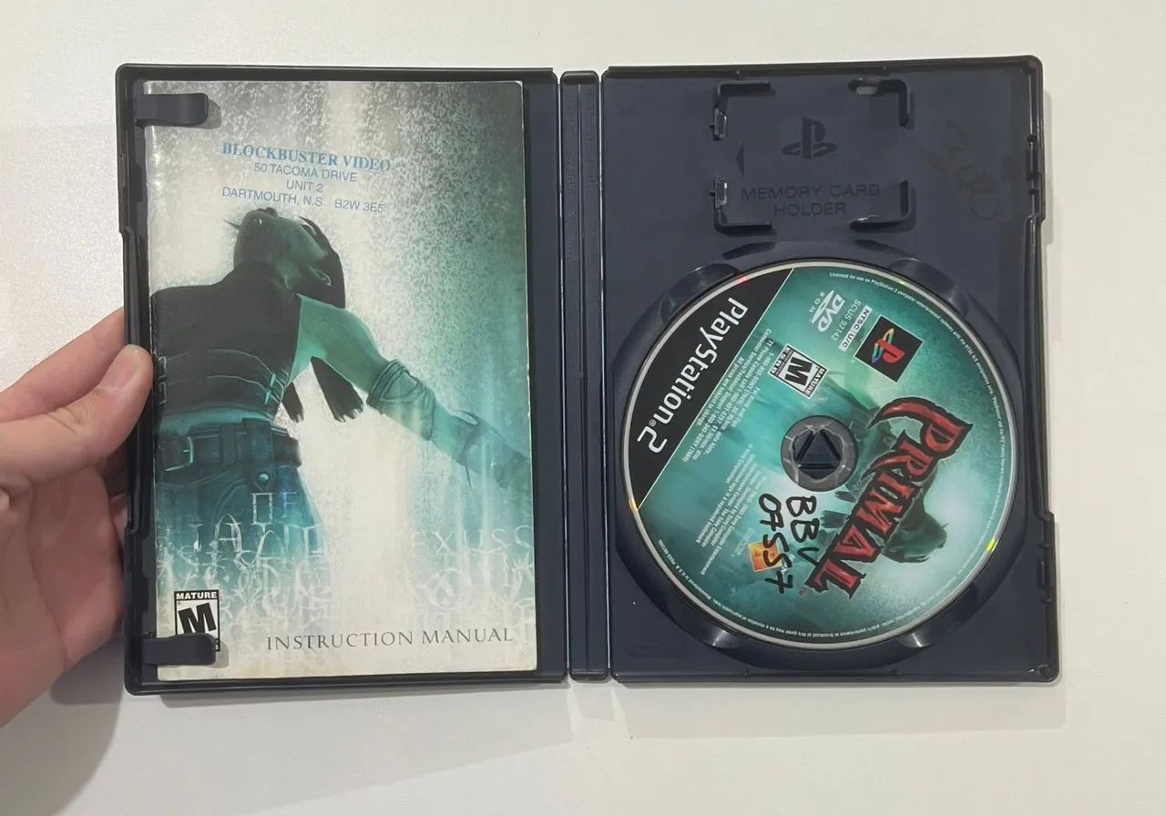 Primal ps2 - Foto 2