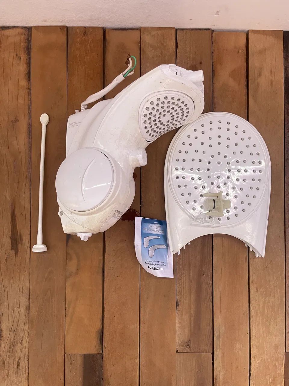 Chuveiro Duo Shower Ultra - precisa consertar