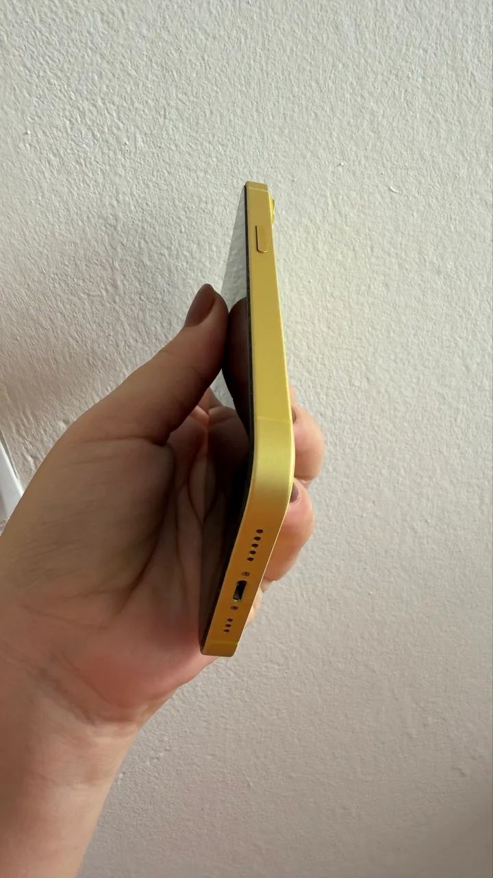 iPhone 14 amarelo 256g - Foto 4
