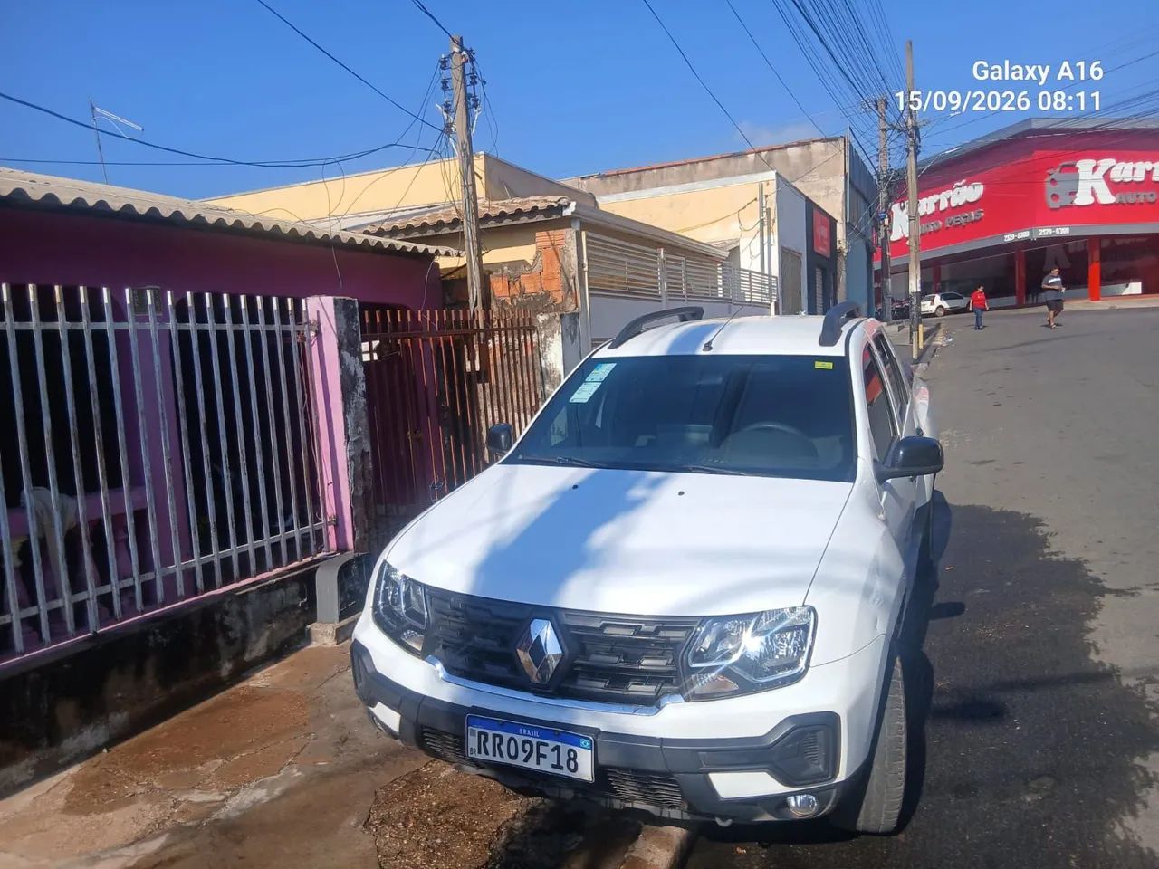 Renault Duster Oroch Intense 1.6 Flex 16V Mec. 2023