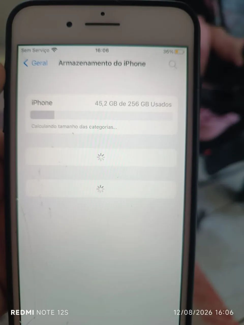 Iphone 7 plus 256gb smartphone celular - Foto 2