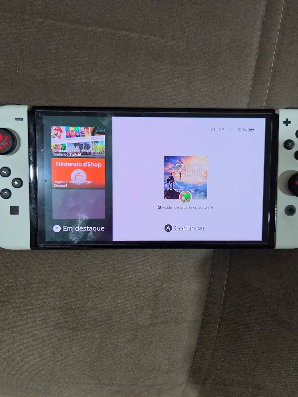 Nintendo Switch OLED desb. 256GB