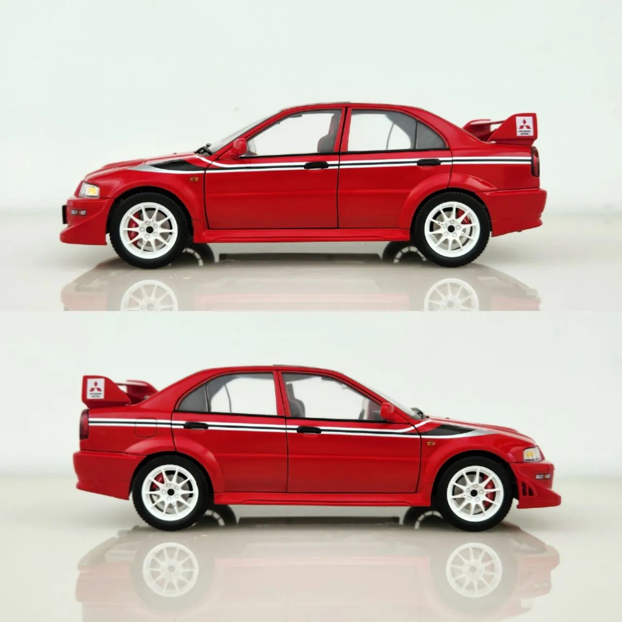 Mitsubishi Lancer Evo 6 VI Autoart 1:18 Tommi Makinen TME Raro