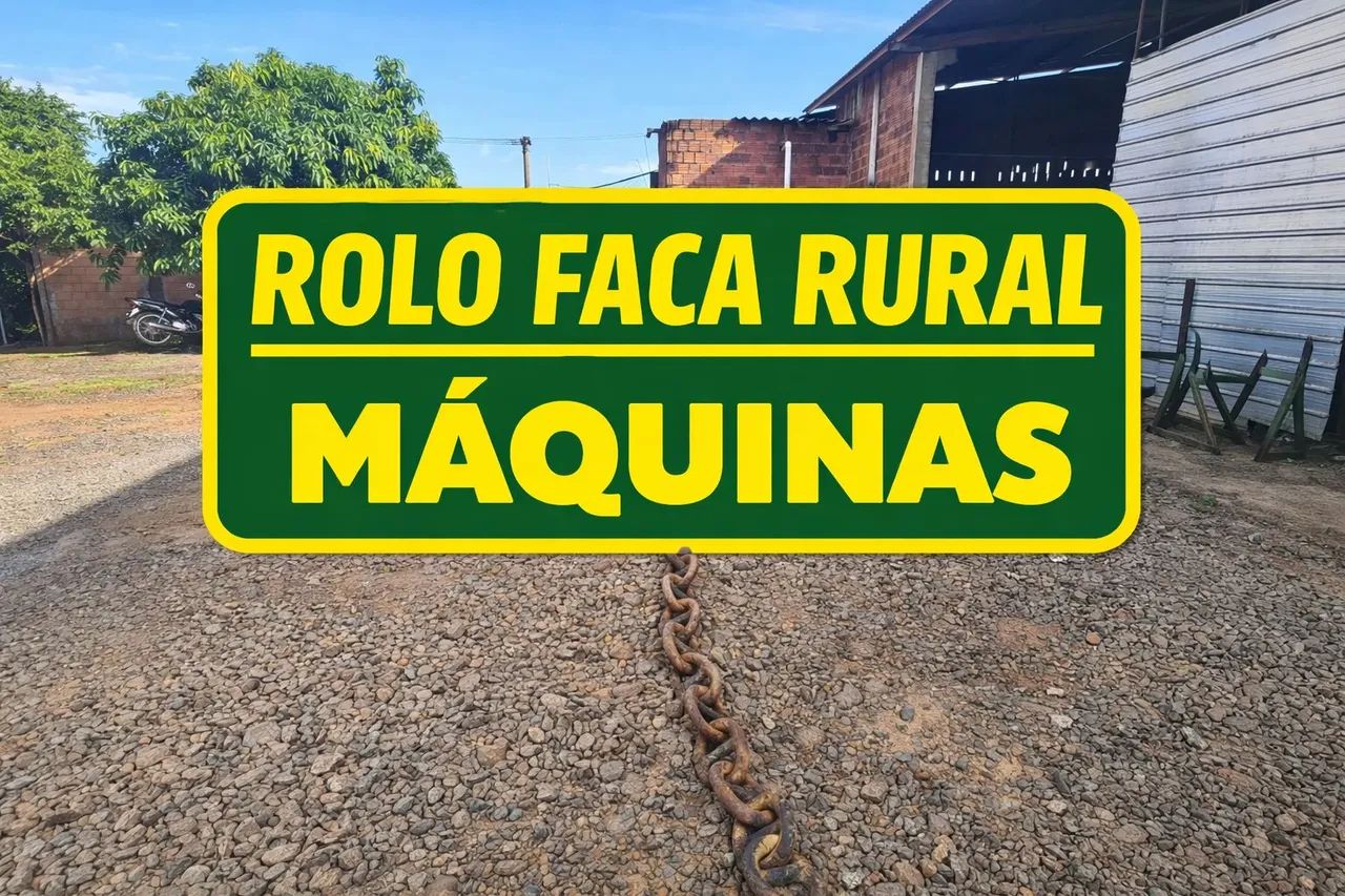 Rolo faca rural máquinas  - Foto 3
