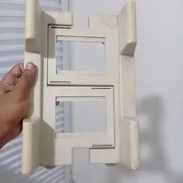 (2) Suporte para Desktop com rodas e ajustável!