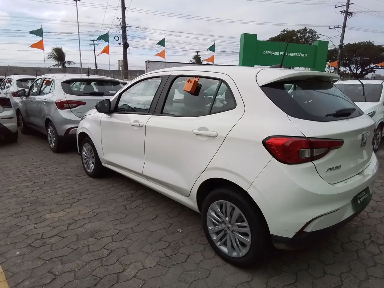 Fiat Argo Drive 1.0 Firefly 2026 - Foto 4