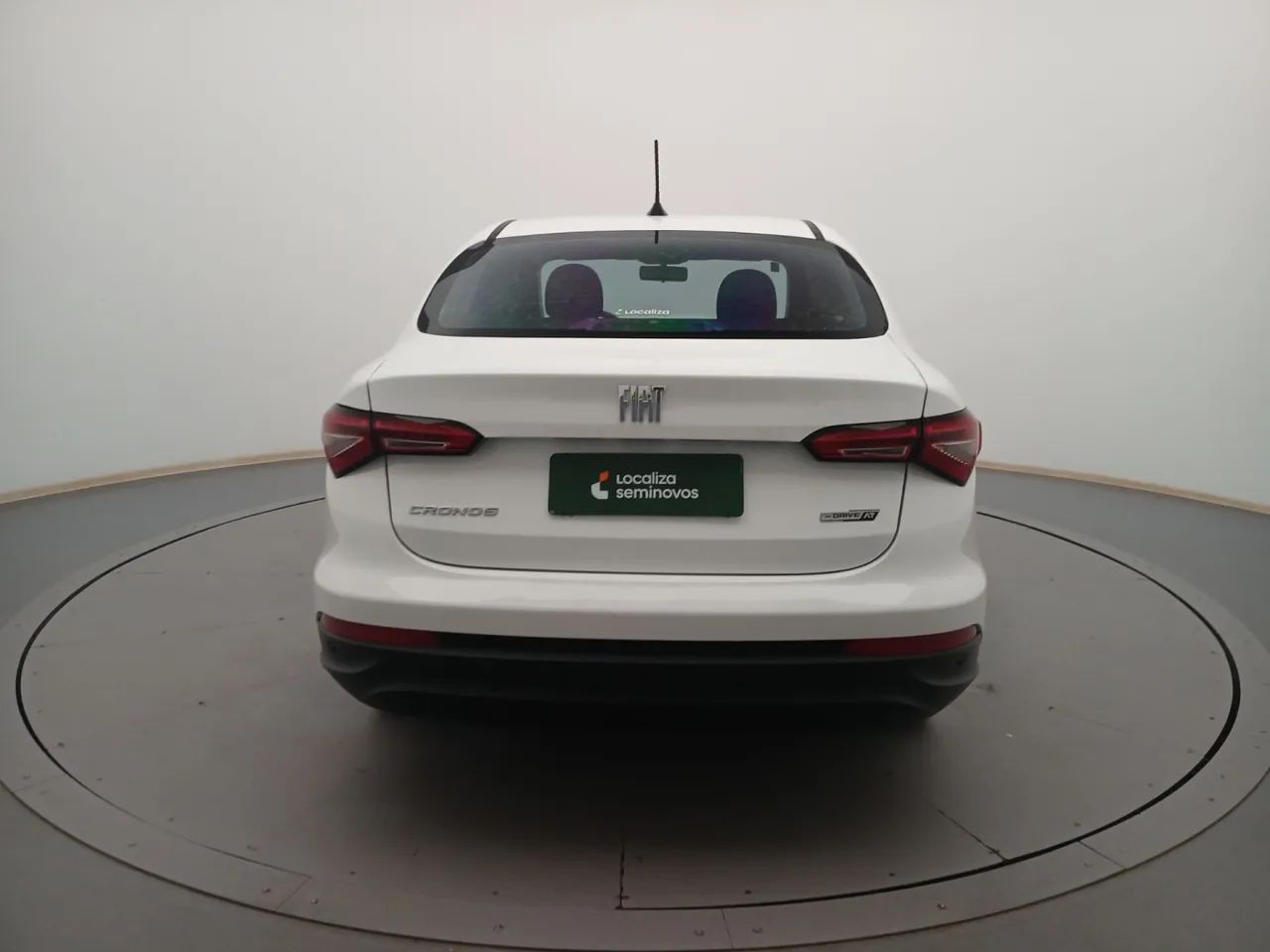 Fiat Cronos Drive 1.3 8V Flex Aut. 2025 - Foto 4