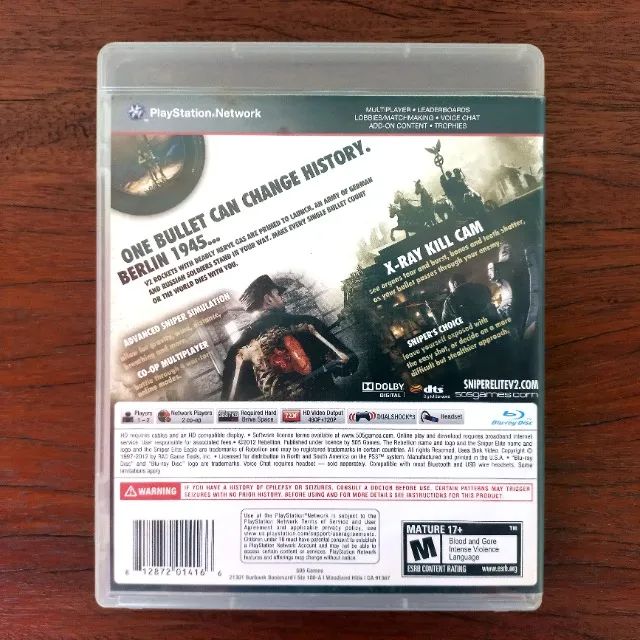 Sniper Elite V2 PS3 - Foto 2