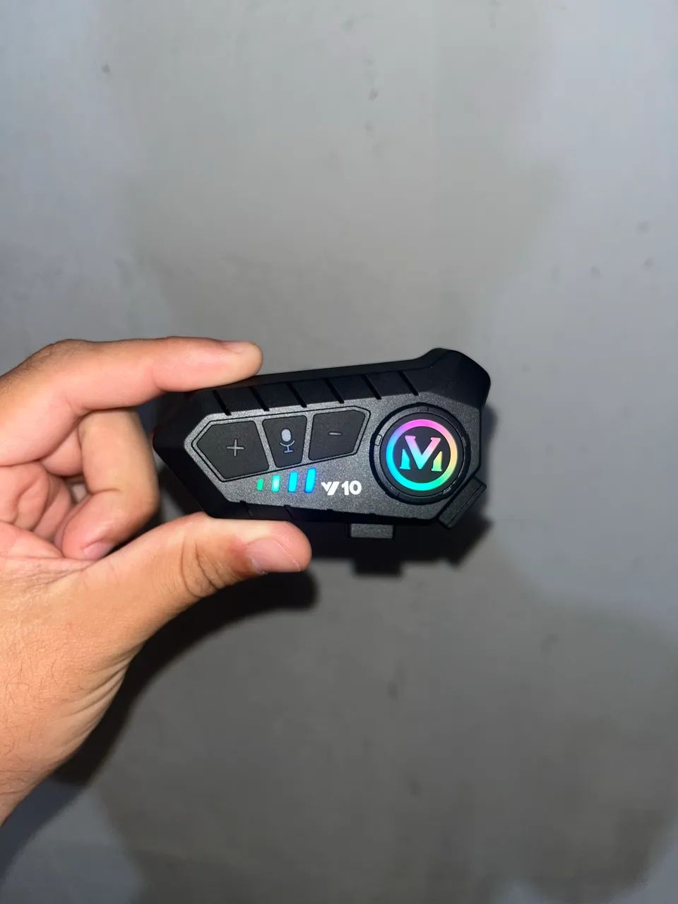 Intercomunicador Woosh para capacete - Foto 3