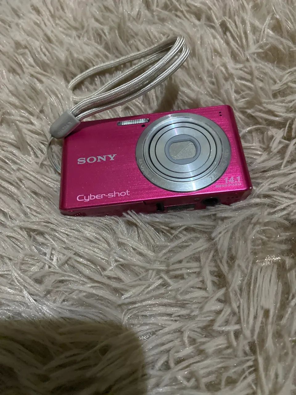 Câmera Sony CyberShot DSC-W610