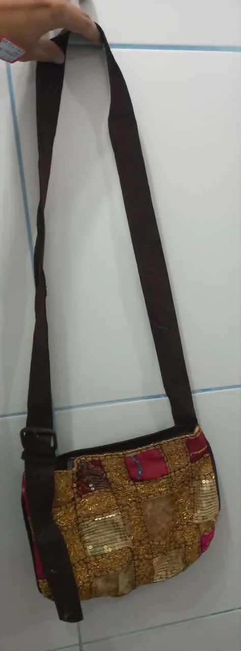 Bolsa lateral feminina - Foto 2
