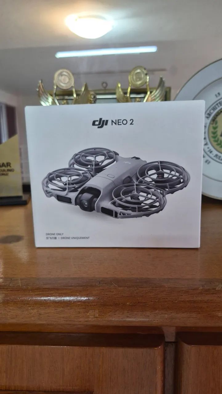 Drone DJI Neo 2 Standard (Sem Controle) - DJI069