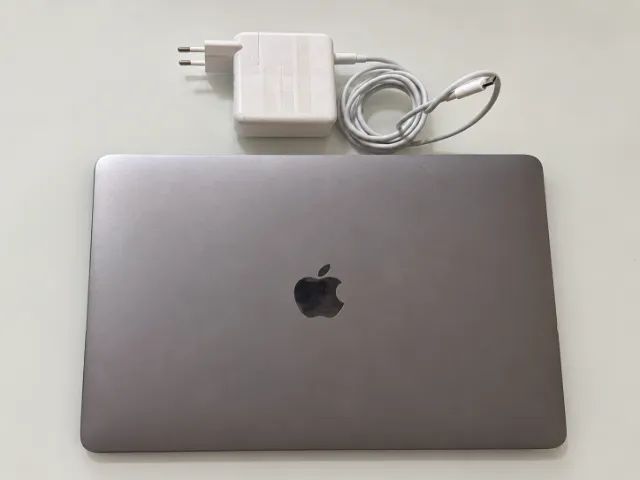 Vendo MacBook Air 2018, cor cinza espacial, com tela Retina de 13,3 polegadas. - Foto 2