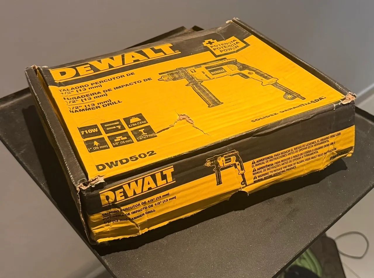 Furadeira DeWalt 451968865225953281
