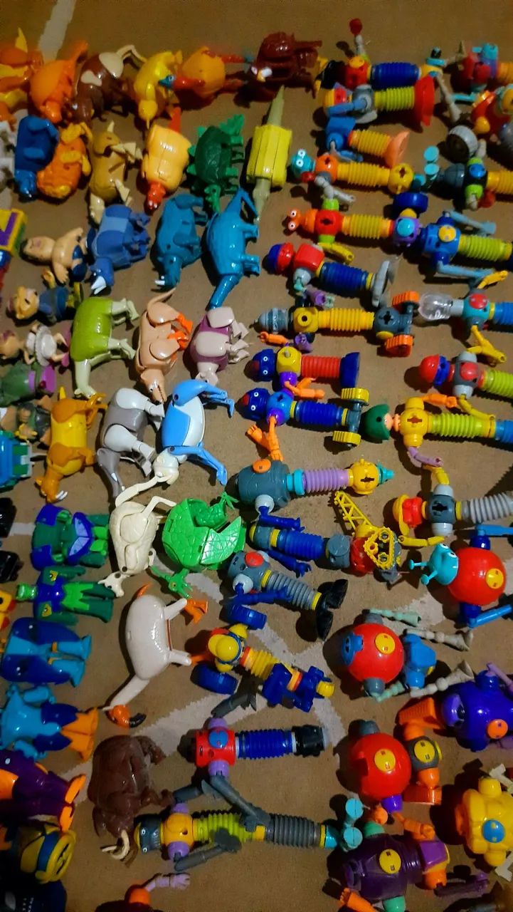 Lote miniaturas letronix megaletronix recreio - Foto 3