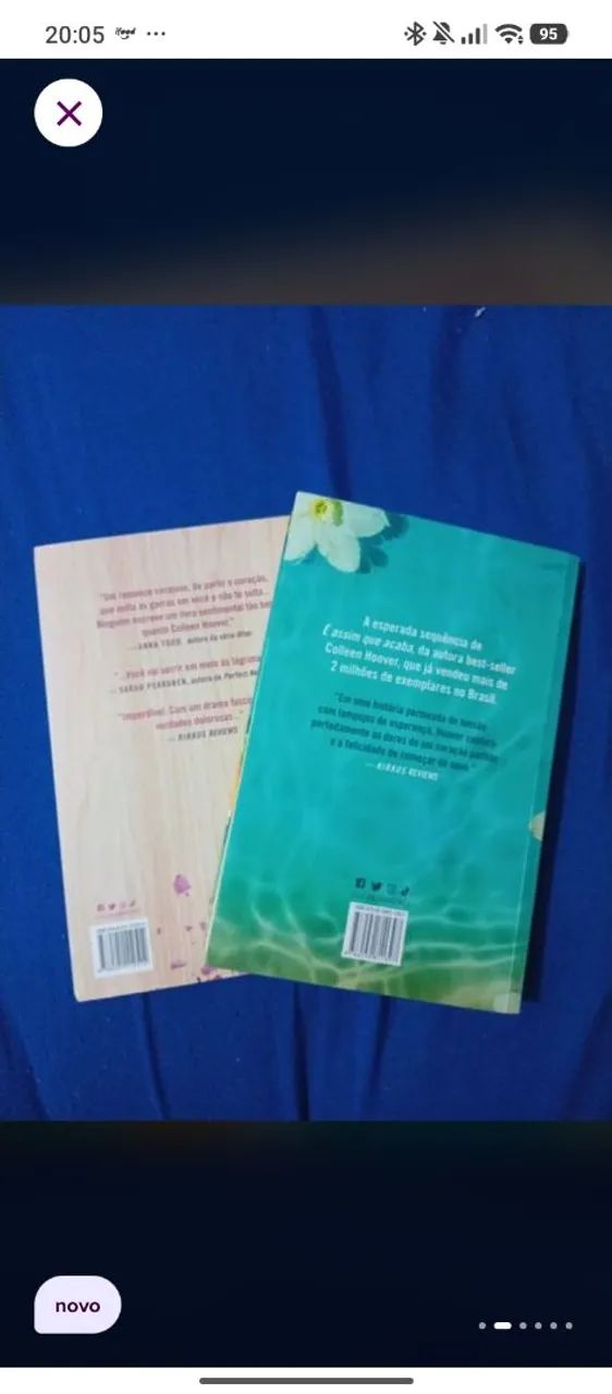 Combo Colleen Hoover: É assim que acaba e É assim que começa  - Foto 2