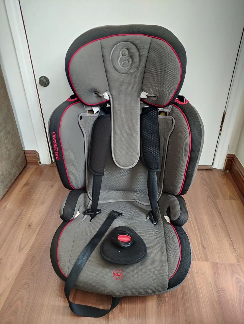 Cadeirinha para automóvel.