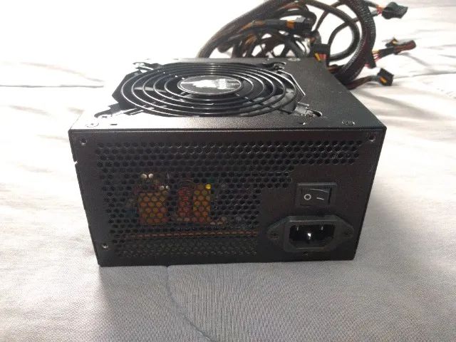 Fonte Corsair 500 W Real - Foto 3