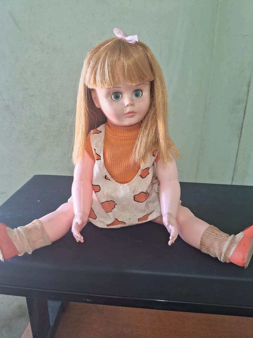 Antiga boneca Lindabel da Estrela anos 60