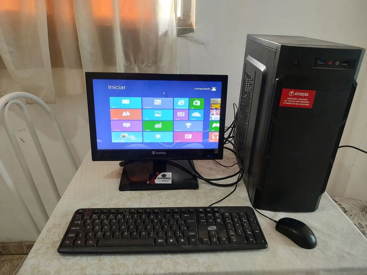 PC semi gamer 4GB I3  - Foto 3