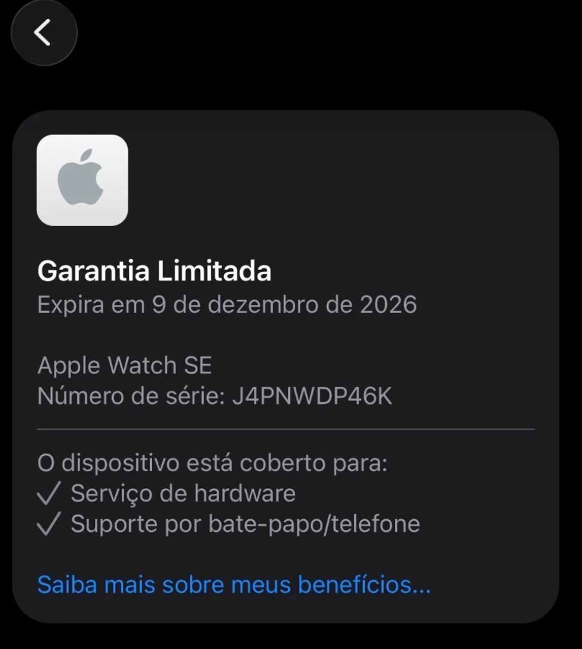 Apple Watch SE GPS (2 GERAÇÃO) - Foto 3