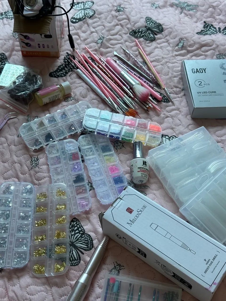 Kit profissional nail design 